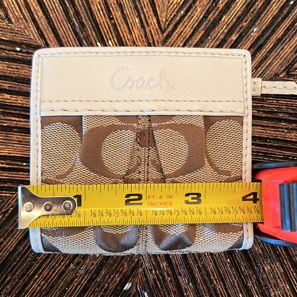 COACH SIGNATURE WALLET - Picture 11 of 12